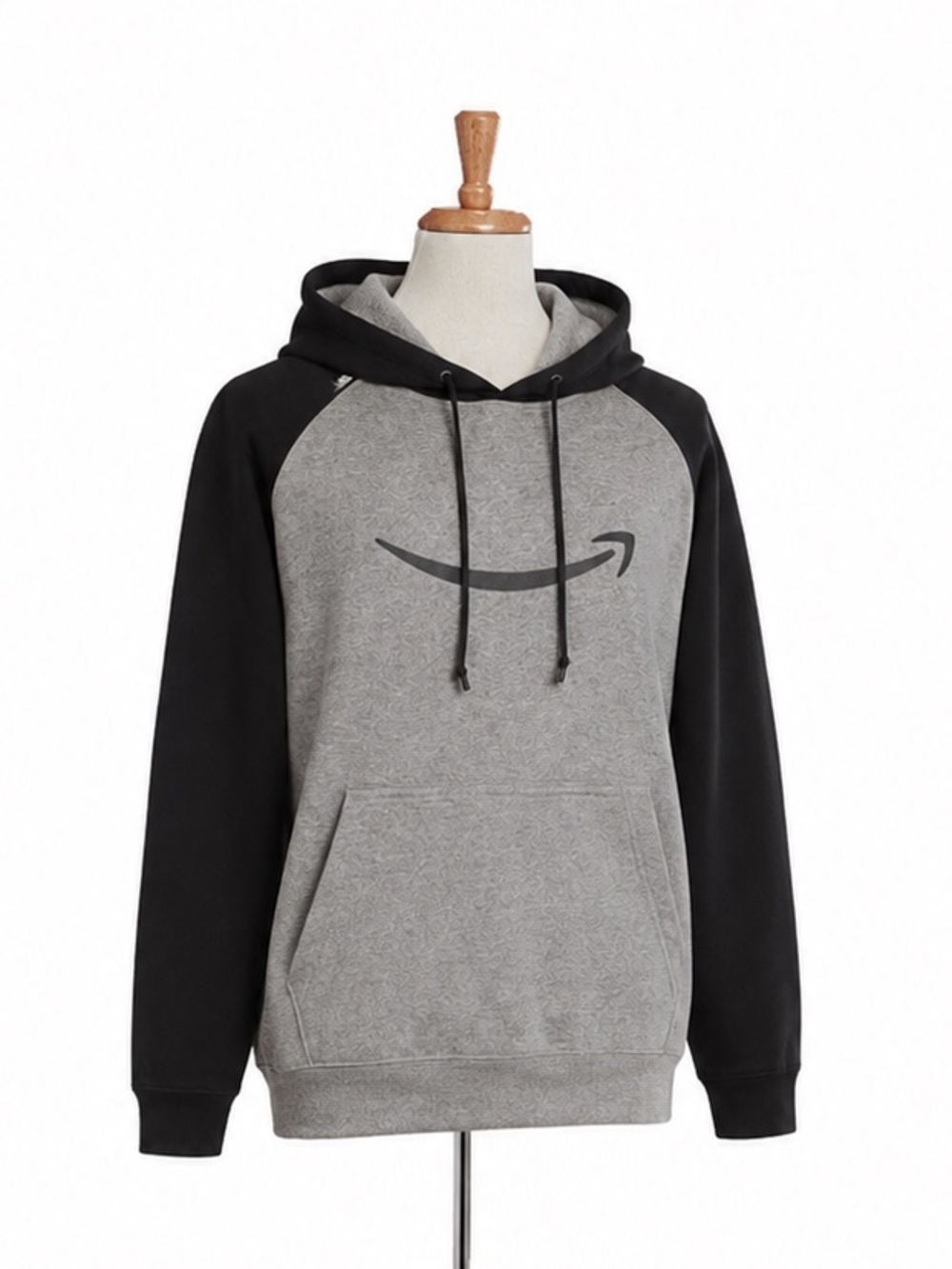 Amazon Discontinued Smile Logo Hoodie size -Men’s XL